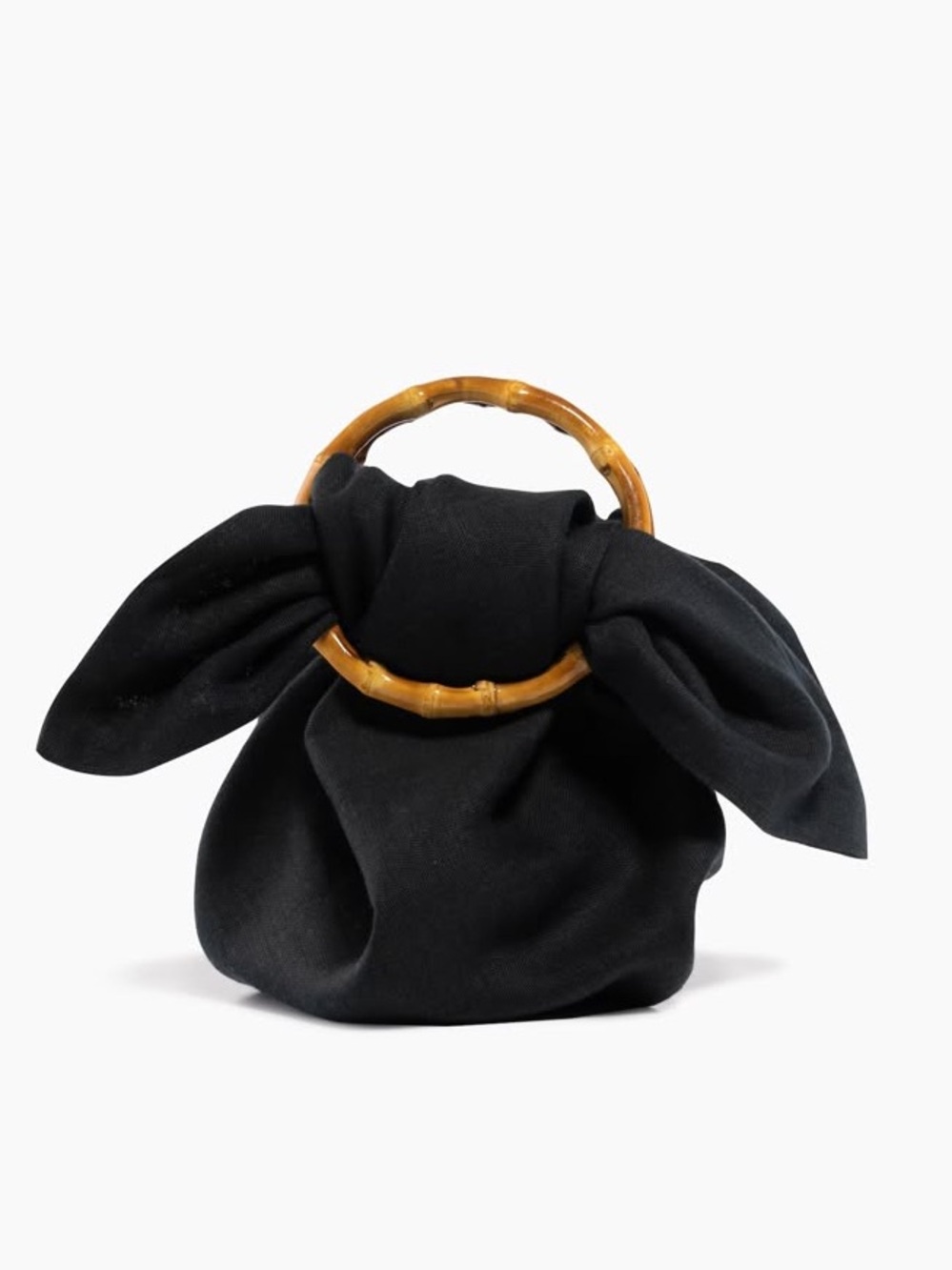 SLEEPER Coal Black Bambola Mini Bag
